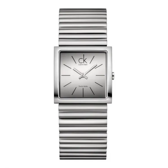 卡尔文·克莱恩/Calvin Klein   不锈钢 石英机芯 女表 K5623116