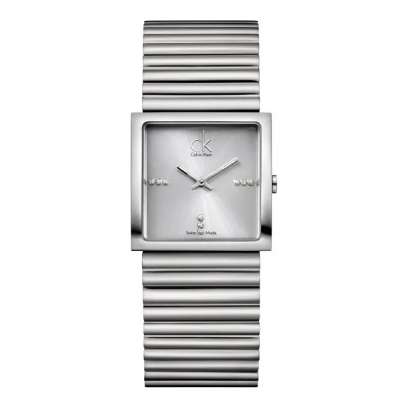 卡尔文·克莱恩/Calvin Klein   不锈钢 石英机芯 女表 K5623138