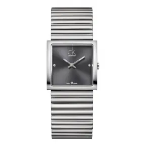 卡尔文·克莱恩/Calvin Klein   精钢 石英机芯 女表 K5623161