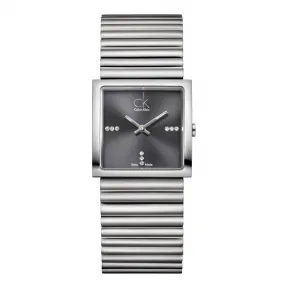 卡尔文·克莱恩/Calvin Klein   精钢 石英机芯 女表 K5623193