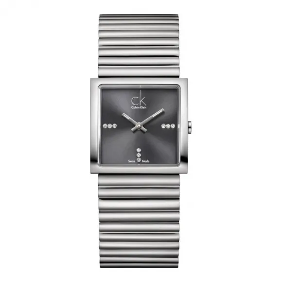 卡尔文·克莱恩/Calvin Klein   精钢 石英机芯 女表 K5623193
