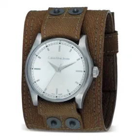 卡尔文·克莱恩/Calvin Klein   精钢 石英机芯 男表 K5711138