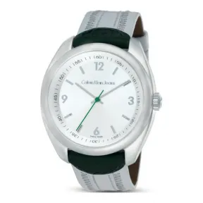 卡尔文·克莱恩/Calvin Klein   精钢 石英机芯 男表 K5811141