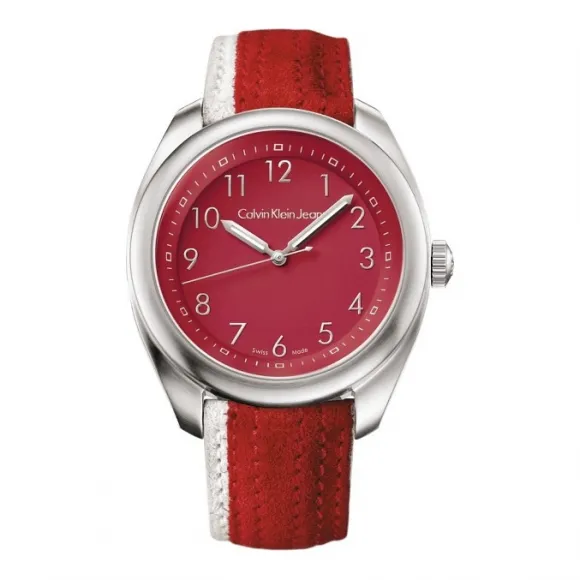 卡尔文·克莱恩/Calvin Klein   不锈钢 石英机芯 男表 K5811191