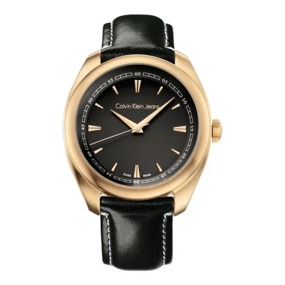 卡尔文·克莱恩/Calvin Klein   不锈钢 石英机芯 男表 K5811402