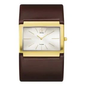 卡尔文·克莱恩/Calvin Klein   不锈钢 石英机芯 女表 K5911226