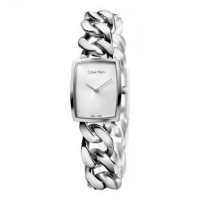 卡尔文·克莱恩/Calvin Klein   不锈钢、钢 石英机芯 女表 K5D2M126