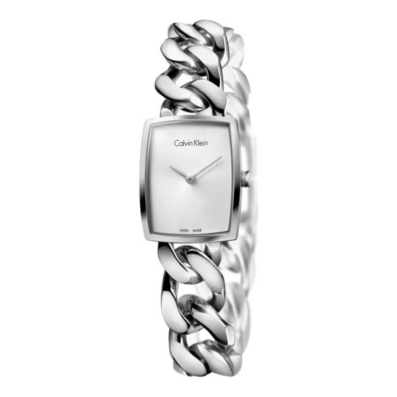 卡尔文·克莱恩/Calvin Klein   不锈钢、钢 石英机芯 女表 K5D2M126