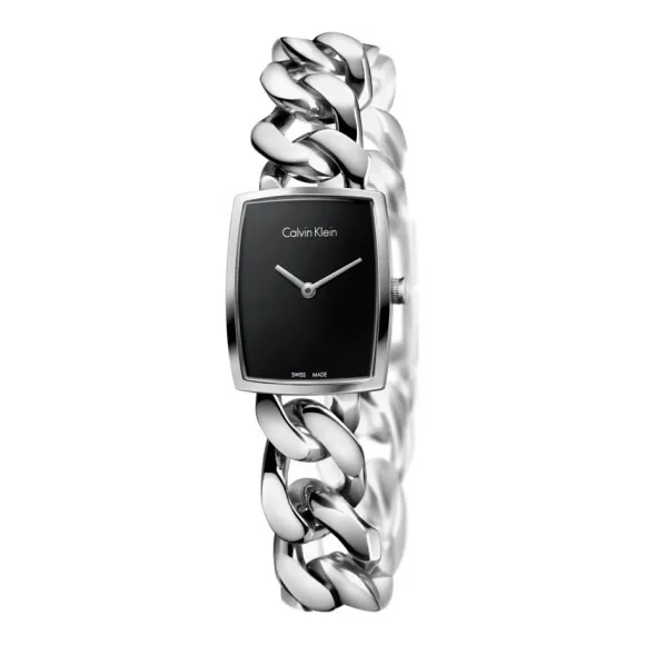 卡尔文·克莱恩/Calvin Klein   不锈钢 石英机芯 女表 K5D2S121