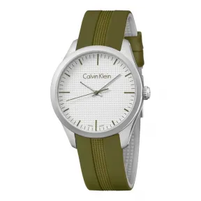 卡尔文·克莱恩/Calvin Klein   铝 石英机芯 男表 K5E51FW6