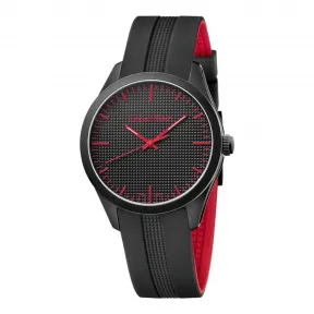 卡尔文·克莱恩/Calvin Klein   铝 石英机芯 男表 K5E51TB1