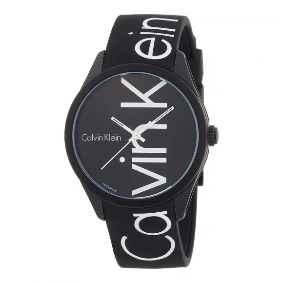 卡尔文·克莱恩/Calvin Klein   不锈钢 石英机芯 男表 K5E51TBZ
