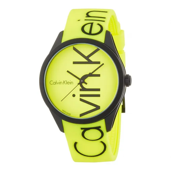 卡尔文·克莱恩/Calvin Klein   不锈钢 石英机芯 男表 K5E51TFY