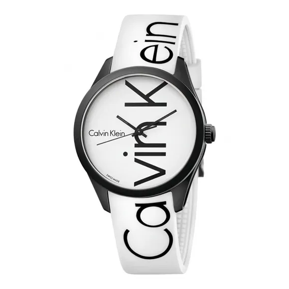 卡尔文·克莱恩/Calvin Klein   不锈钢 石英机芯 女表 K5E51TK2