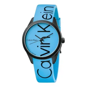 卡尔文·克莱恩/Calvin Klein   不锈钢 石英机芯 中性 K5E51TVN