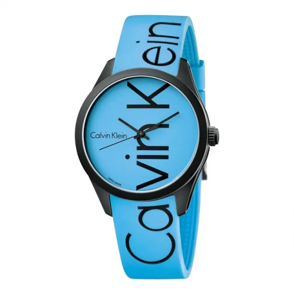 卡尔文·克莱恩/Calvin Klein   不锈钢 石英机芯 中性 K5E51TVN