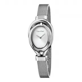 卡尔文·克莱恩/Calvin Klein   不锈钢  女表 K5H23121