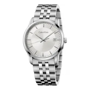 卡尔文·克莱恩/Calvin Klein   不锈钢 石英机芯 男表 K5S31146