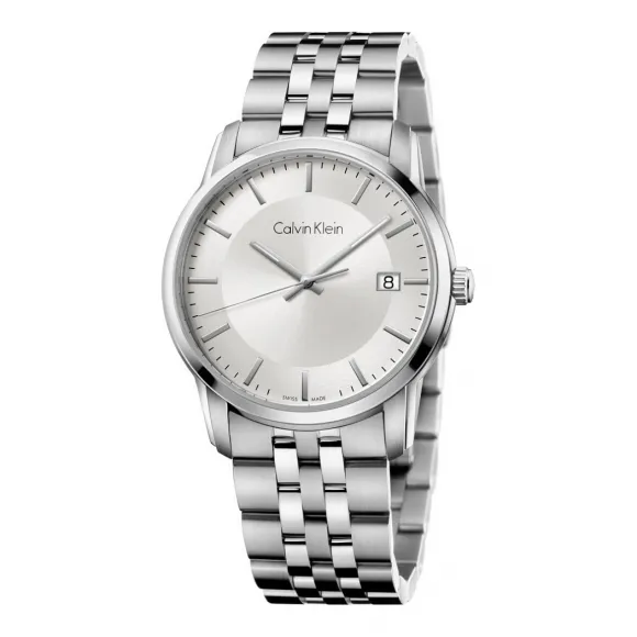 卡尔文·克莱恩/Calvin Klein   不锈钢 石英机芯 男表 K5S31146