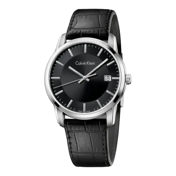 卡尔文·克莱恩/Calvin Klein   不锈钢 石英机芯 男表 K5S311C1