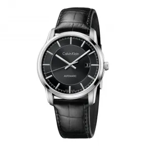 卡尔文·克莱恩/Calvin Klein   不锈钢 自动机械机芯 男表 K5S341C1