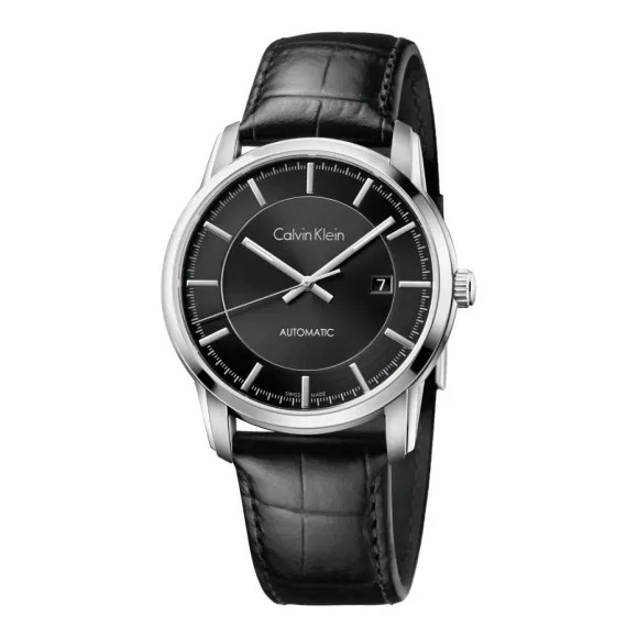 卡尔文·克莱恩/Calvin Klein   不锈钢 自动机械机芯 男表 K5S341C1