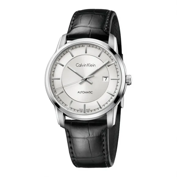 卡尔文·克莱恩/Calvin Klein   不锈钢 自动机械机芯 男表 K5S341C6