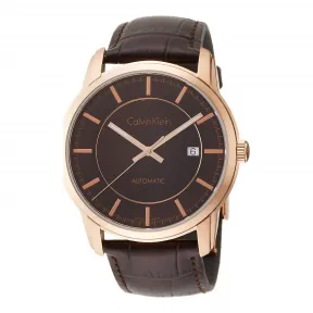 卡尔文·克莱恩/Calvin Klein   不锈钢 自动机械机芯 男表 K5S346GK