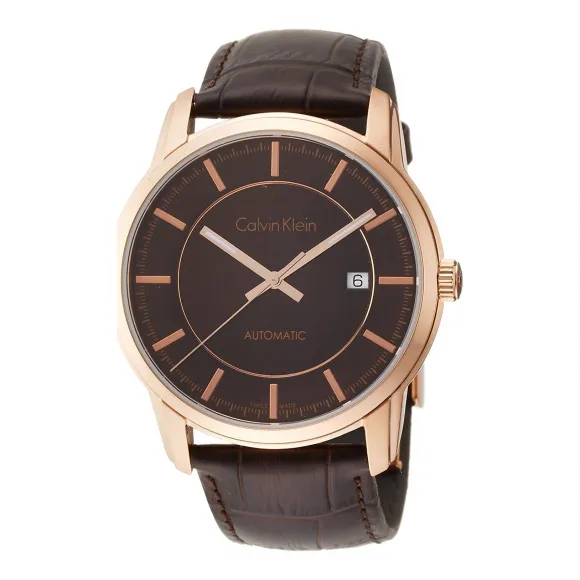 卡尔文·克莱恩/Calvin Klein   不锈钢 自动机械机芯 男表 K5S346GK