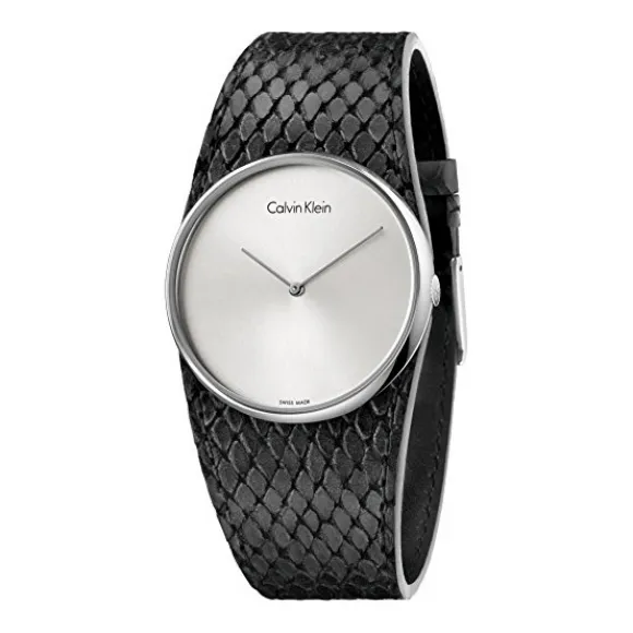 卡尔文·克莱恩/Calvin Klein   不锈钢 石英机芯 女表 K5V231C6