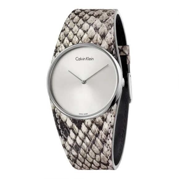 卡尔文·克莱恩/Calvin Klein   不锈钢 石英机芯 男表 K5V231L6