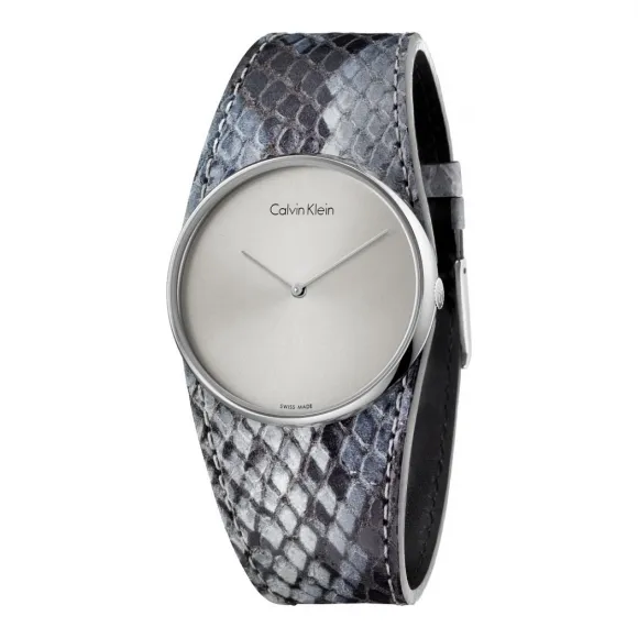 卡尔文·克莱恩/Calvin Klein   不锈钢 石英机芯 女表 K5V231Q4