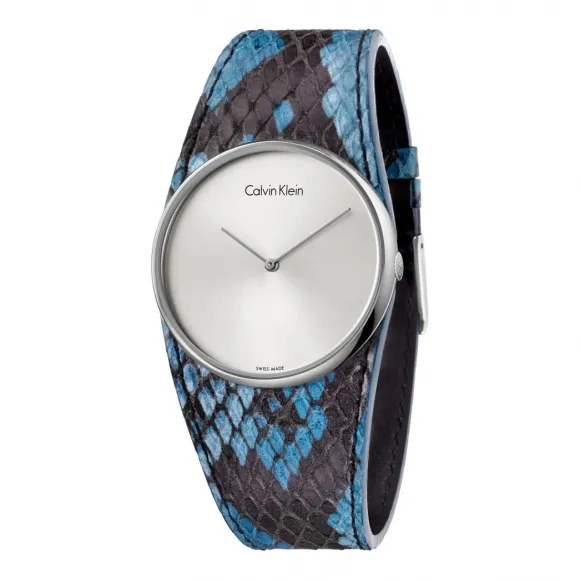 卡尔文·克莱恩/Calvin Klein   不锈钢 石英机芯 女表 K5V231V6