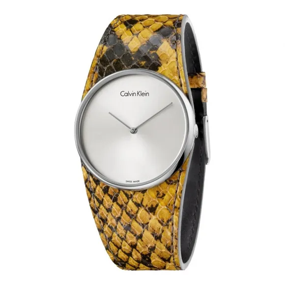 卡尔文·克莱恩/Calvin Klein   不锈钢 石英机芯 男表 K5V231Z6