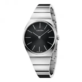 卡尔文·克莱恩/Calvin Klein   不锈钢 石英机芯 女表 K6C2X141