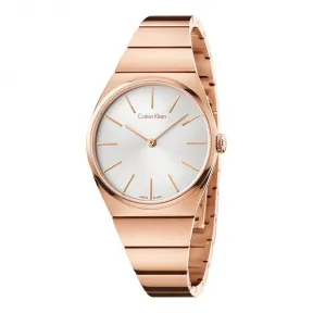 卡尔文·克莱恩/Calvin Klein   不锈钢 石英机芯 女表 K6C2X646