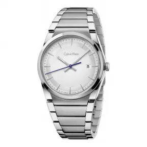 卡尔文·克莱恩/Calvin Klein  Step 不锈钢、钢 石英机芯 女表 K6K33146