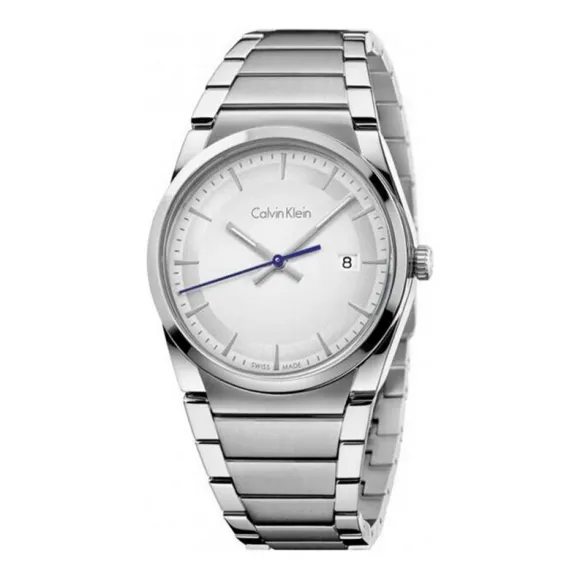 卡尔文·克莱恩/Calvin Klein  Step 不锈钢、钢 石英机芯 女表 K6K33146