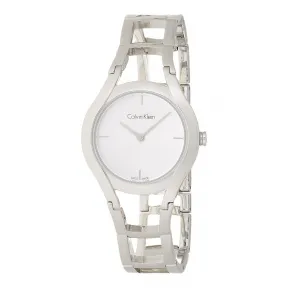 卡尔文·克莱恩/Calvin Klein   不锈钢、钢 石英机芯 男表 K6R23126