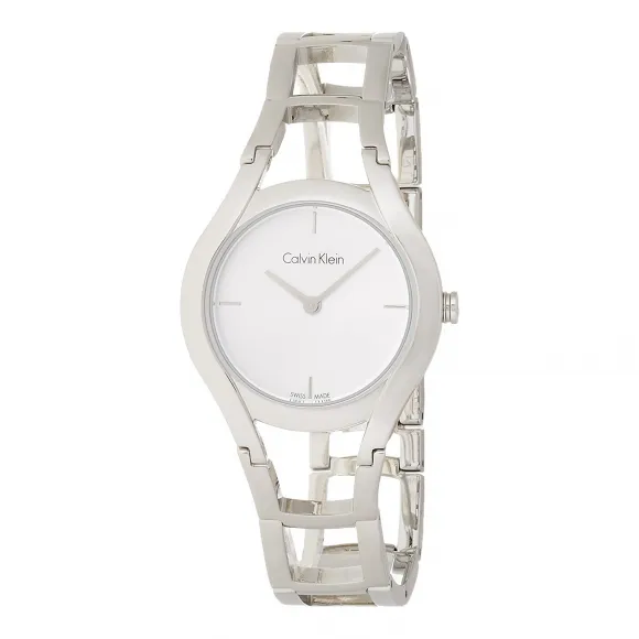 卡尔文·克莱恩/Calvin Klein   不锈钢、钢 石英机芯 男表 K6R23126