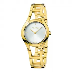 卡尔文·克莱恩/Calvin Klein   不锈钢 自动机械机芯 男表 K6R23526