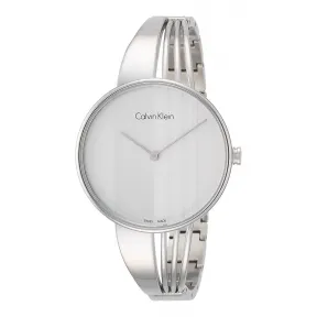 卡尔文·克莱恩/Calvin Klein   不锈钢、钢 石英机芯 女表 K6S2N116