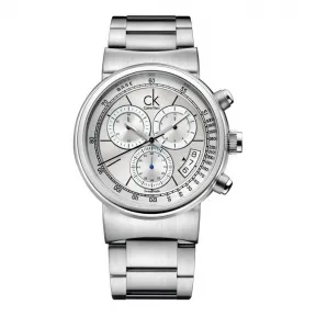 卡尔文·克莱恩/Calvin Klein  Celebrity  不锈钢 石英机芯 男表 K7547126