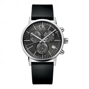 卡尔文·克莱恩/Calvin Klein   不锈钢 石英机芯 男表 K7627107