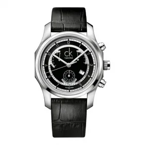 卡尔文·克莱恩/Calvin Klein   不锈钢 石英机芯 男表 K7731102