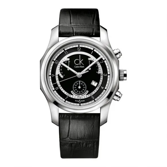 卡尔文·克莱恩/Calvin Klein   不锈钢 石英机芯 男表 K7731102