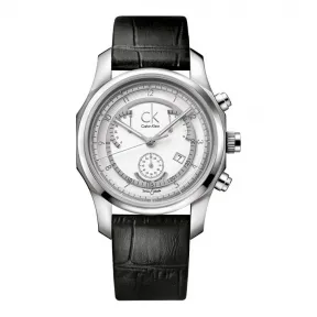 卡尔文·克莱恩/Calvin Klein   不锈钢 石英机芯 男表 K7731120