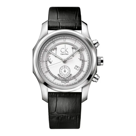 卡尔文·克莱恩/Calvin Klein   不锈钢 石英机芯 男表 K7731120