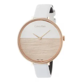 卡尔文·克莱恩/Calvin Klein   钢、不锈钢 石英机芯 女表 K7A236LH