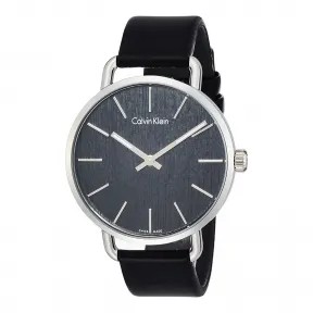 卡尔文·克莱恩/Calvin Klein   不锈钢、钢 石英机芯 女表 K7B211C1